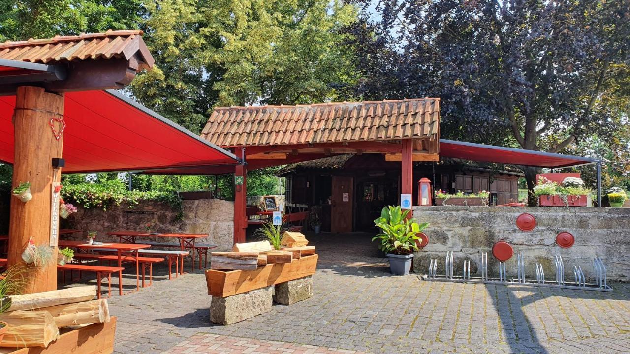 Landhotel Brauner Hirsch Kammerforst Esterno foto