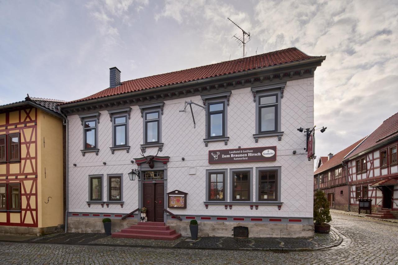 Landhotel Brauner Hirsch Kammerforst Esterno foto