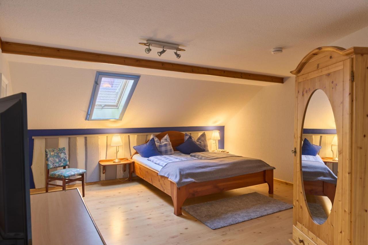 Landhotel Brauner Hirsch Kammerforst Esterno foto