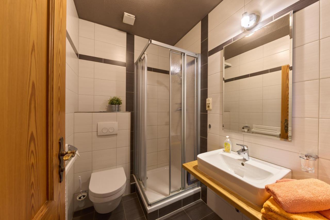 Landhotel Brauner Hirsch Kammerforst Esterno foto