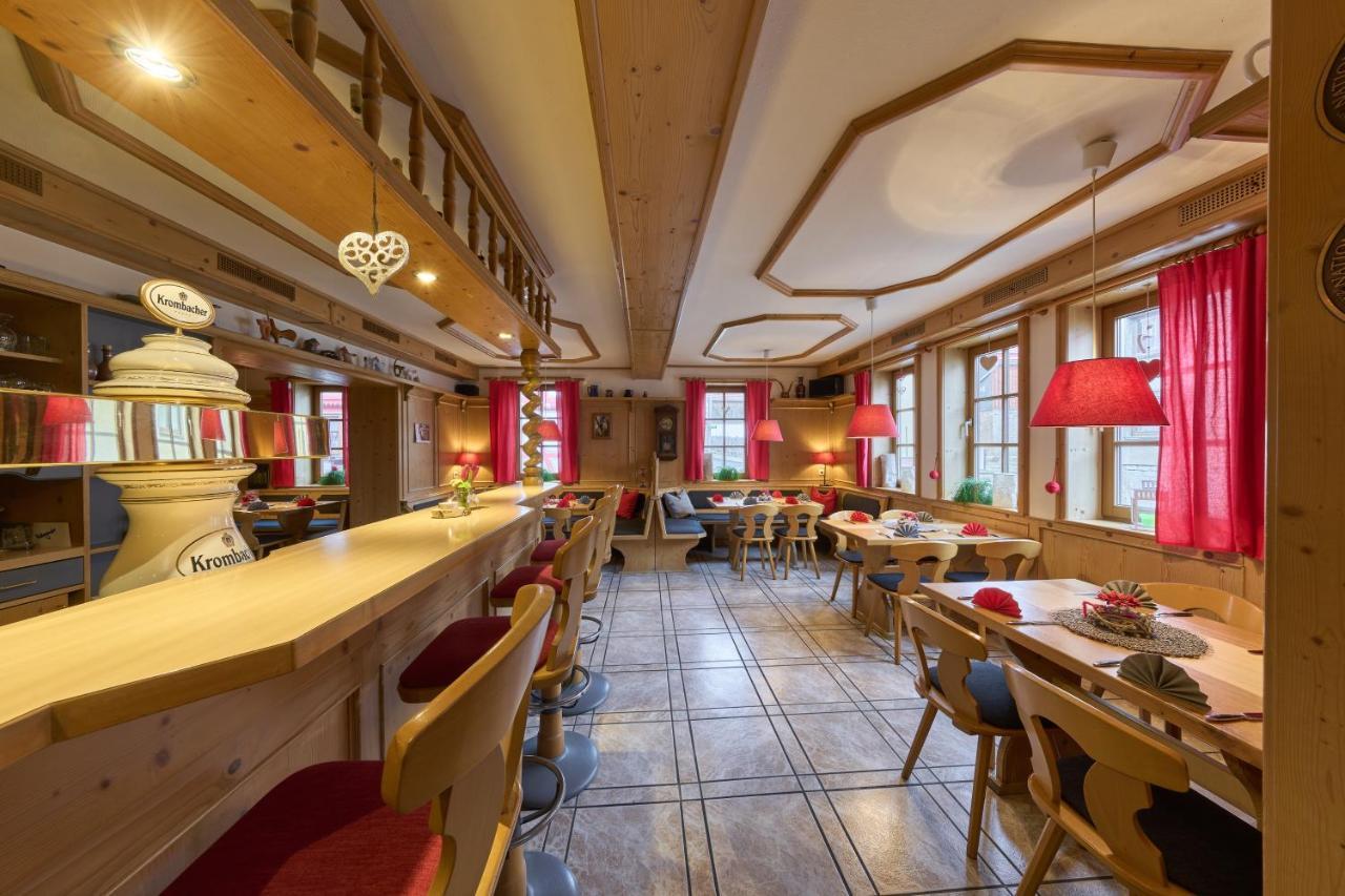 Landhotel Brauner Hirsch Kammerforst Esterno foto