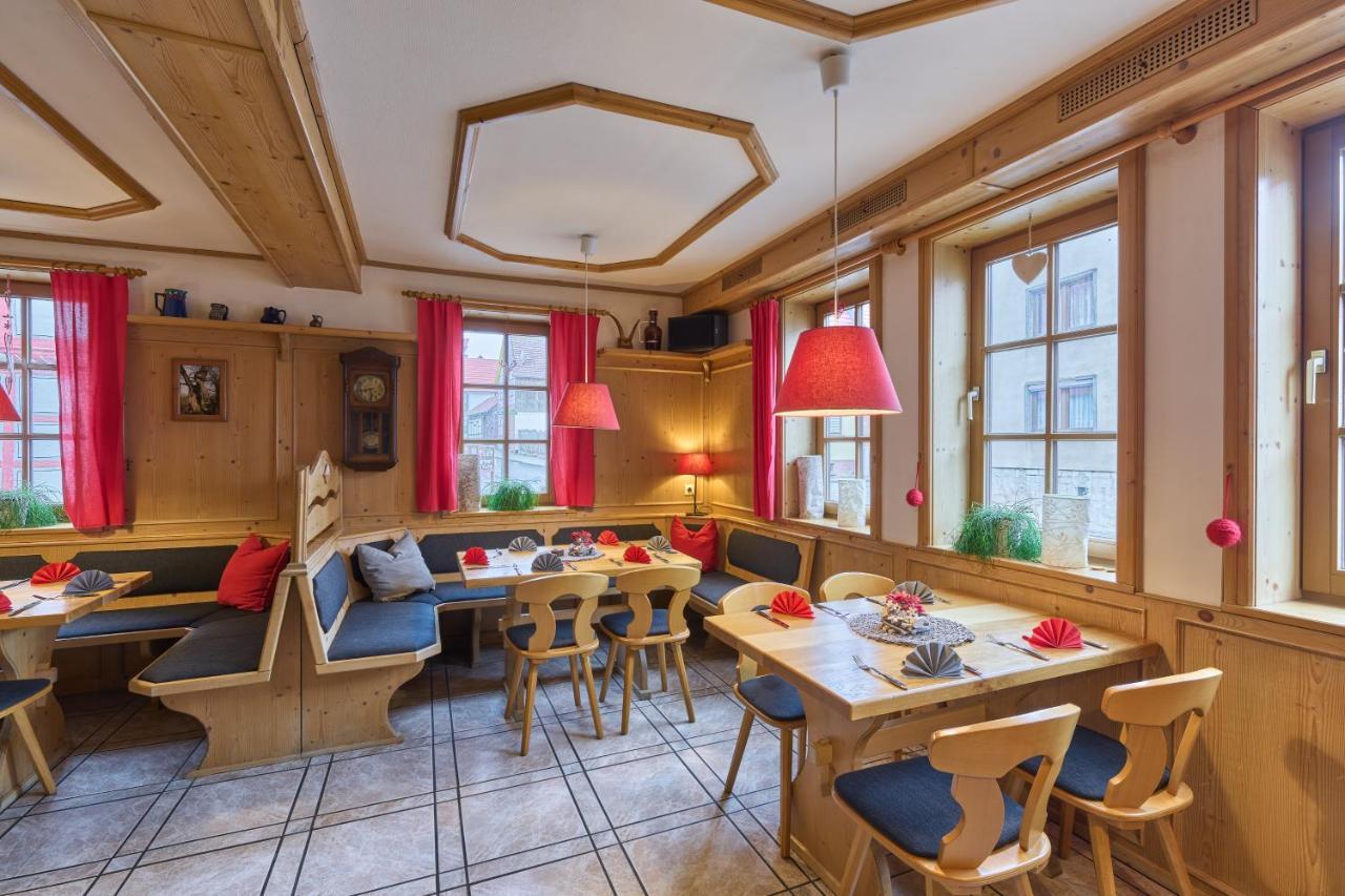 Landhotel Brauner Hirsch Kammerforst Esterno foto