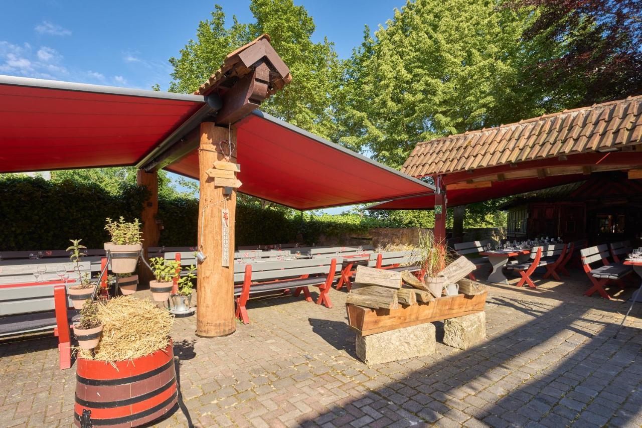 Landhotel Brauner Hirsch Kammerforst Esterno foto