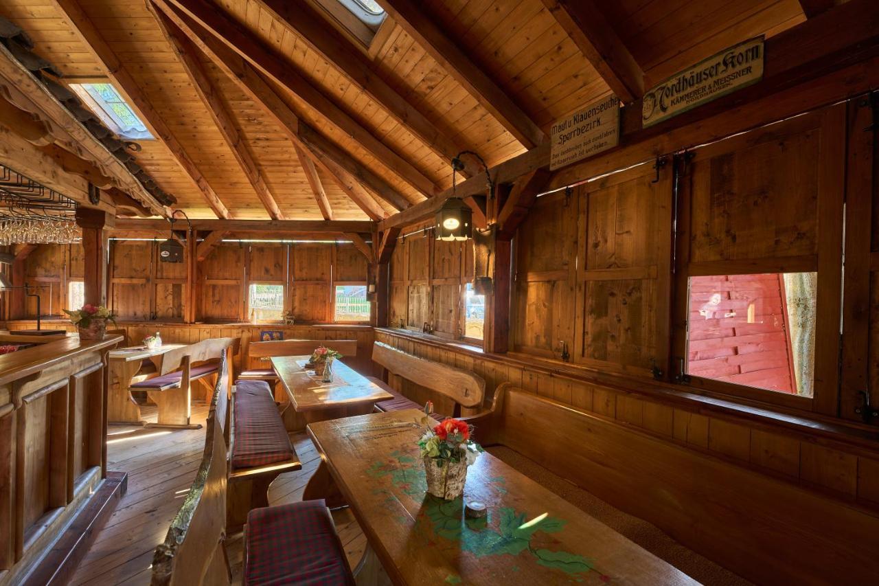 Landhotel Brauner Hirsch Kammerforst Esterno foto