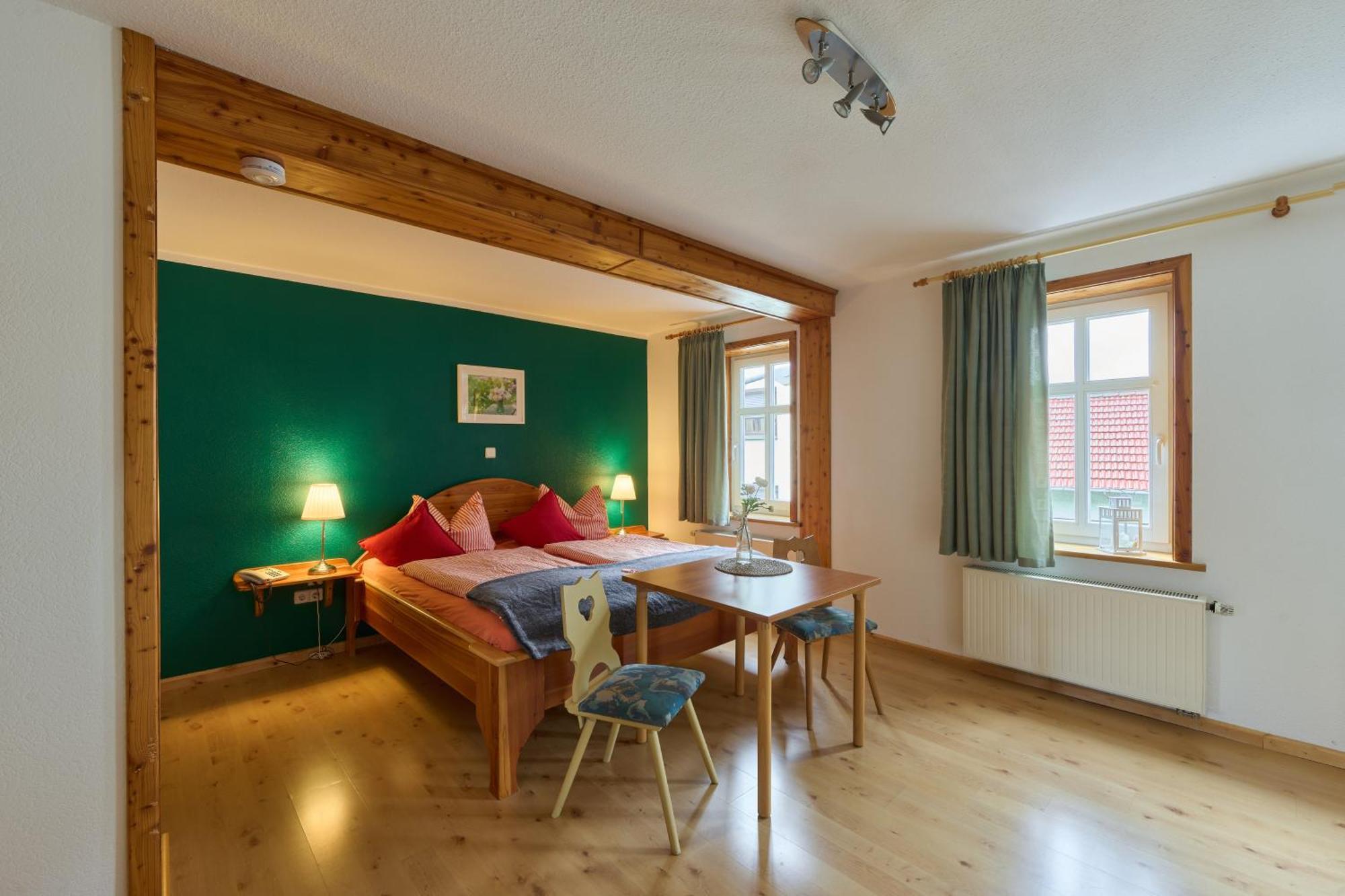 Landhotel Brauner Hirsch Kammerforst Camera foto