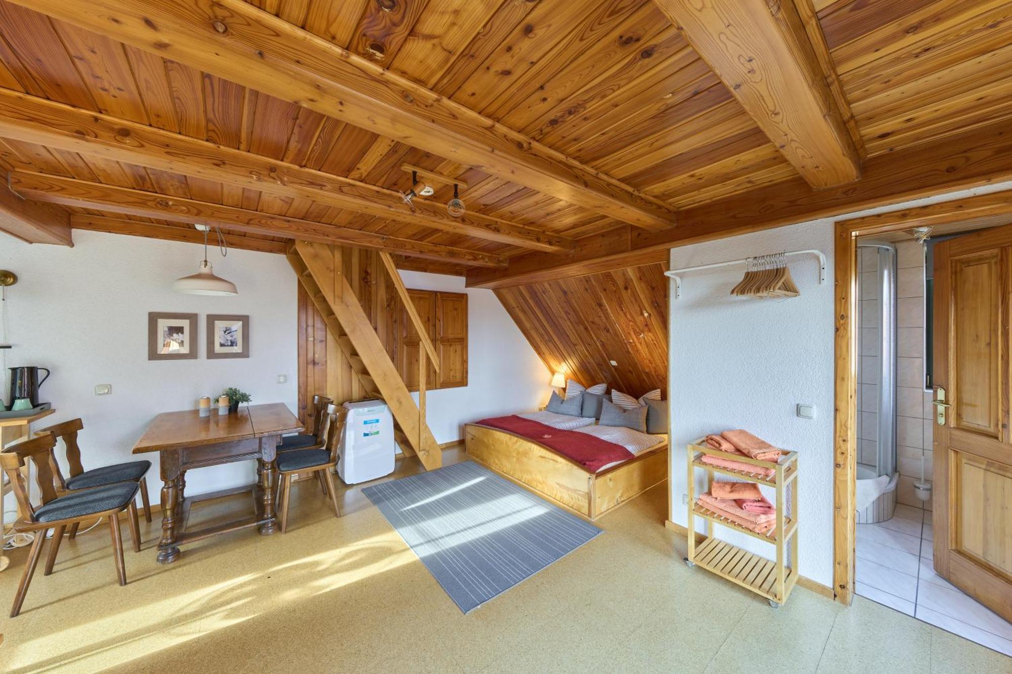 Landhotel Brauner Hirsch Kammerforst Camera foto
